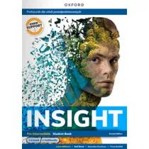 Insight Second Edition. Pre-Intermediate. Student Book + Podr�cznik w wersji cyfrowej