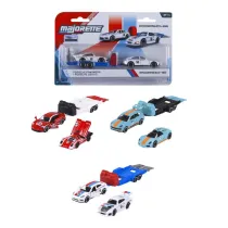 Majorette Porsche z przyczepami MIX Simba