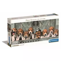 Puzzle 1000 el. Panorama - Beagles Clementoni