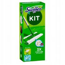 Zestaw Mop Kit + 11 wkładów (8 suchych, 3 mokre) Swiffer