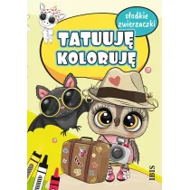 Tatuuj� - koloruj�. S�odkie zwierzaczki