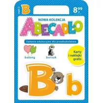 ABECADO Zadania edukacyjne dla przedszkolakw - literka B. Cz 2