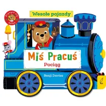 Mi� Pracu�. Weso�e pojazdy. Poci�g