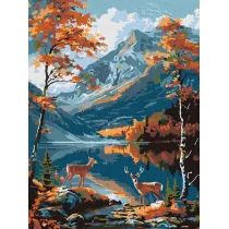 Ideyka Malowanie po numerach - Magia natury 30x40cm