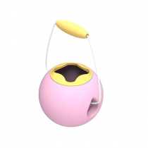 Małe wiaderko wielofunkcyjne Mini Ballo Sweet Pink + Yellow Stone Quut