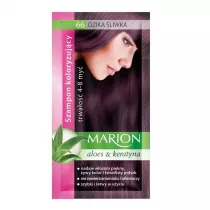 Marion Szampon koloryzuj�cy 4-8 my� 66 Dzika �liwka 40 ml