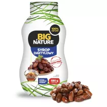 Big Nature Syrop daktylowy 680 g