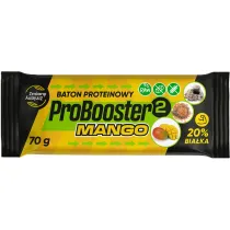 Zmiany Zmiany Baton proteinowy z mango probooster bezglutenowy 70 g