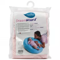 Nuvita Pokrowiec na poduszk� do karmienia DreamWizard, R�owy