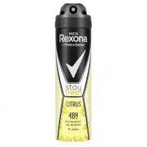 Rexona Motion Sense Men Antiperspirant Stay Fresh Citrus 150 ml