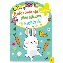 Mj liczny krliczek - Kolorowanki z na