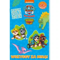 Psi Patrol. Zakrcone labirynty cz.5 Dino rescue