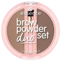 Essence _Brow Powder Duo Set puder do brwi 01 Light 1.8 g