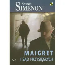 Maigret i s�d przysi�g�ych. Komisarz Maigret. Tom 55