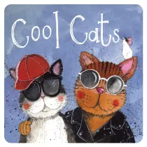 Alex Clark Podk�adka pod kubek C170 Cool cats