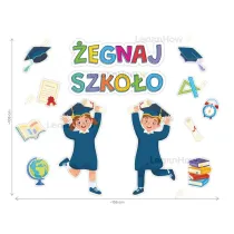 LearnHow Dekoracja klasowa - �egnaj szko�o 13el