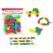 Klocki Geometryczne 22 elementy