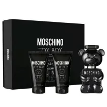 Moschino Zestaw Woda perfumowana Toy Boy + el pod prysznic + Balsam po goleniu 3 x 50 ml