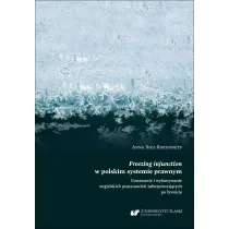 Freezing injunction w polskim systemie prawnym...