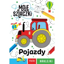 Moje szlaczki. Pojazdy