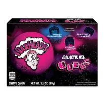 Warheads Galactic Cubes cukierki do ucia