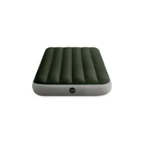 Intex Materac flokowy Twin 99x191x25 + pomka 64777