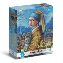 Puzzle Easy-L 500 Dziewczyna z Per�� Dodo