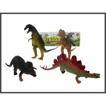 PROMO Dinozaury 4 sztuki 24cm 2078A HIPO cena za opakowanie