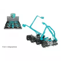 Auto budowlane z nap�dem frykcyjnym Swede