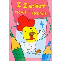 Z Ziutkiem rysuj i koloruj 4