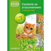 Czytanie ze zrozumieniem 3. O ciekawskim kotku