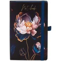 Antra Notes A6 Kratka Botanical Orchidea