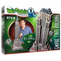Puzzle 3D 975 el. Empire State Building Wrebbit Puzzles