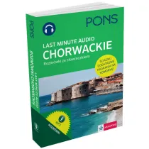 Last Minute audio rozm�wki ze s�owniczkiem chorwackie PONS