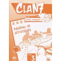Clan 7 con Hola, amigos! 3. Zeszyt wicze