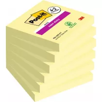 Post-It Karteczki samoprzylepne Super Sticky 76x76mm 6x90 kartek