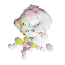 Kotek Donuts 7x6,5cm mix Madej