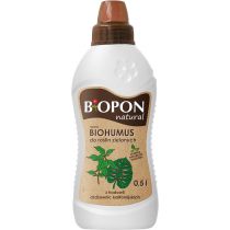 Biopon Natural - nawóz typu Biohumus do roślin zielonych płyn 500 ml