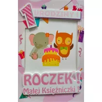Yeku Karnet Roczek dziewczynka 6K-016