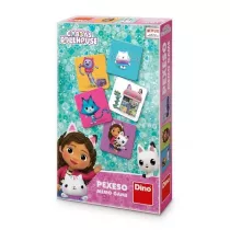 Memory memo Koci Domek Gabi 48el Dino Toys