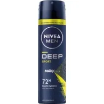 Nivea Antyperspirant Men Deep Sport 150 ml