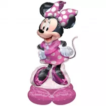 Amscan Balon foliowy AirLoonz Myszka Minnie 83x122cm