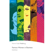 PER. Famous Women in Business. Book with Digital Version and audio. Level 4