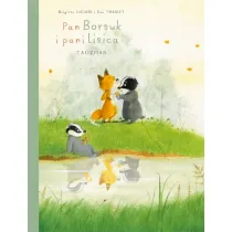 M�j pierwszy komiks 5+ Talizman. Pan Borsuk i pani Lisica. Tom 7