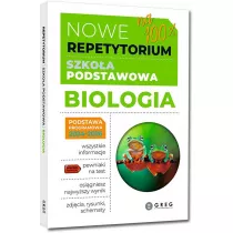 Nowe Repetytorium. Biologia. Szkoa podstawowa. Podstawa programowa 2024-2026