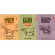 Anatomia zwierz�t. Tomy 1-3