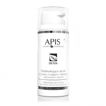 Apis Detox Serum detoksykujce serum do twarzy z wglem z bambusa i jonizowanym srebrem 100 ml