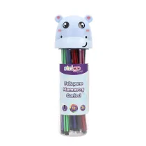 Strigo Flamastry Hipopotam 12 szt.
