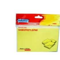 Schemat Karteczki samoprzylepne 76x127mm