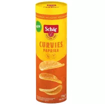 Schar Chipsy ziemniaczane o smaku paprykowym bezglutenowe 170 g